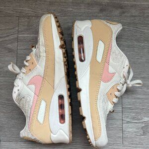 Nike "Sun Club" Womens Air Max (Sail Arctic Orange)